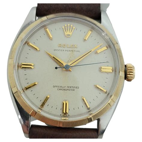 rolex mens 1950& 39